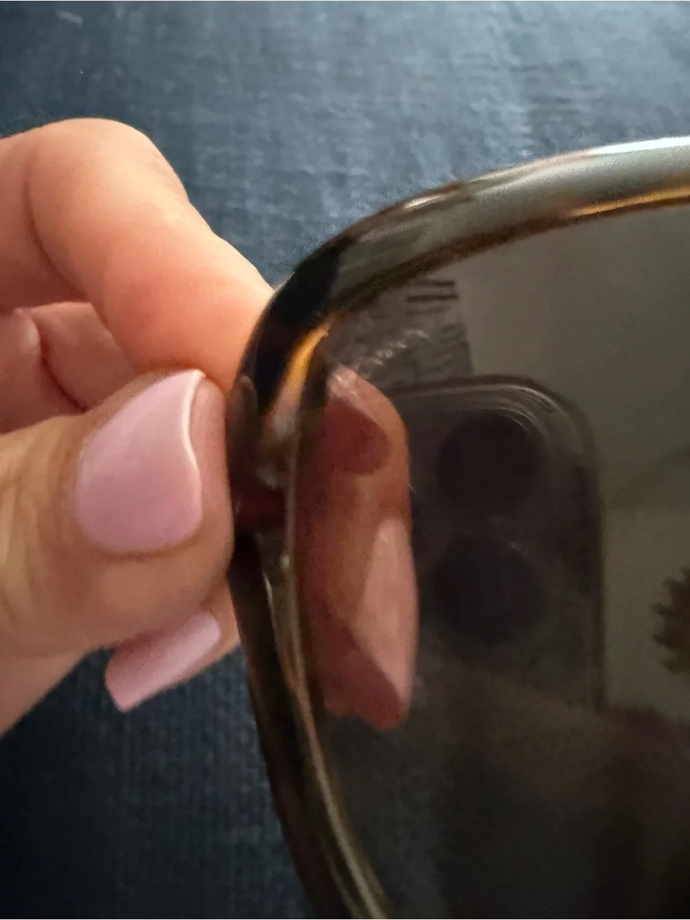Women’s Gucci tortoise shell Gradient Sunglasses